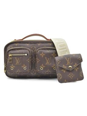 $3300 Louis Vuitton Monogram Utility Crossbody RFID